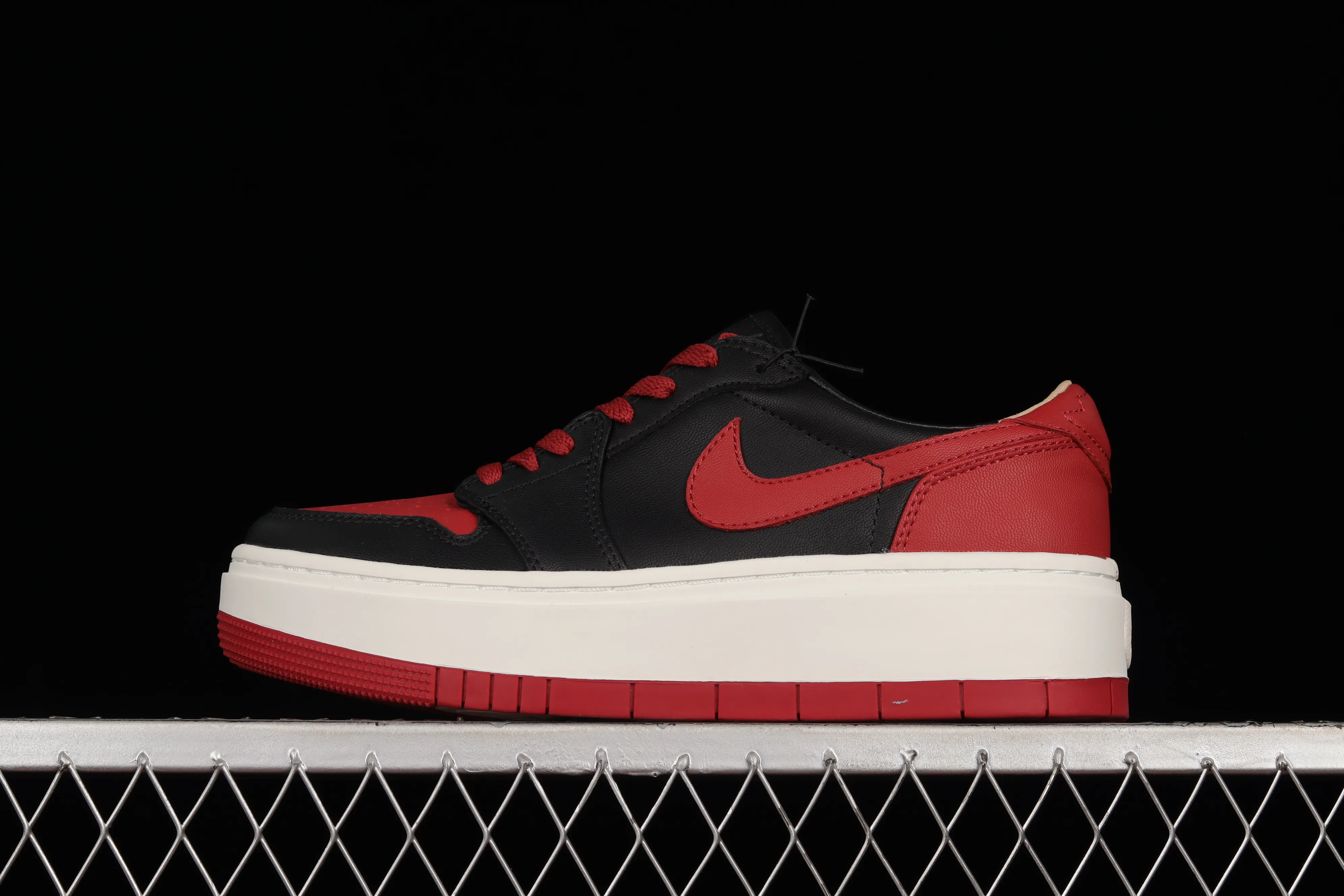 All categories Air Jordan Jordan series basketball shoes Air Jordan 1 Low Z version Air Jordan 1 Elevate Low SE "Wolf Grey" Little AJ first layer thick sole retro basketball shoes DQ1823-006